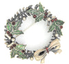 KC Cole Holly Berries Christmas Holiday Vintage Figural Pin Brooch
