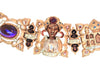 HAR Genie Fortune Teller Aladdin Wearable Art Vintage Bracelet - 1950s