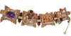 HAR Genie Fortune Teller Aladdin Wearable Art Vintage Bracelet - 1950s