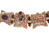 HAR Genie Fortune Teller Aladdin Wearable Art Vintage Bracelet - 1950s