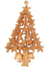 Stars & Diamonds Christmas Tree Vintage Figural Brooch