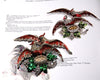 Boucher Lovebirds Vintage Costume Figural Pin Brooch READ DESCRIPTION