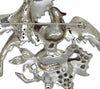 Boucher Lovebirds Vintage Costume Figural Pin Brooch READ DESCRIPTION