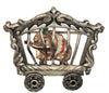 Coro Dumbo Walt Disney Circus Railcar WDP Figural Brooch - 1941