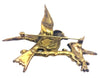 Block Apparel Birds on Branch Vintage Figural Pin Brooch