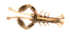 Coro Adolph Katz Multi-Color Rhinestone Lobster Vintage Figural Pin Brooch