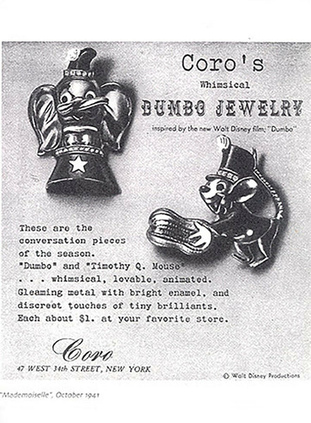 Disney discount dumbo earrings