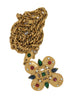Trifari Jewels of India Alfred Philippe Vintage Chain & Pendant