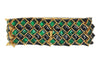 Boucher Woven Chain-mail Peacock Blue & Emerald Vintage Bracelet UNWORN