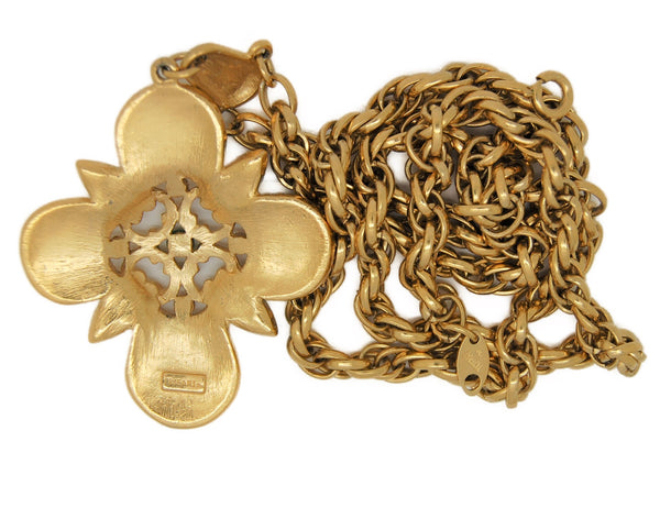 アリチャンドラノフリサル Trifari Jewels of India Alfred Philippe Vintage Chain & Pendant