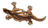 Reja Vermeil Sterling Lizard Rhinestones Vintage Figural Pin Brooch