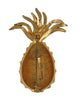 Accessocraft Pineapple Fruit Series 1940s Vintage Figural Pin Brooch