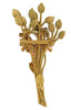 Original Robert Floral Bouquet Vintage Figural Pin Brooch