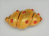 Carolee Seashell Vintage Costume Figural Pin Brooch