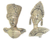 Dr Zhivago Urie & Lara Movie Tie-In Vintage Figural Brooch Set