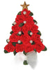 Avon Christmas Tree Roses Vintage Figural Brooch - 2001