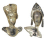 Dr Zhivago Urie & Lara Movie Tie-In Vintage Figural Brooch Set