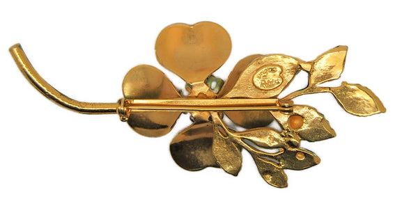 Original by Robert Dogwood Brooch Pin