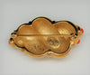 Carolee Seashell Vintage Costume Figural Pin Brooch