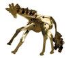 LATR 2Go Dangling Articulated Giraffe Vintage Figural Pendant Brooch