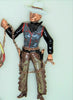 DeMille Rice Weiner Northwest Mounted Police Chatelaine Vintage Figurals Brooch - 1940