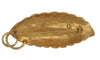 Carnegie Spring Time Carnelian Insect Leaf Vintage Figural Brooch