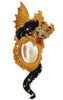 Berebi Dragon of the Fables First Edition Vintage Costume Figural Brooch - Mint