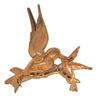 Block Apparel Birds on Branch Vintage Figural Pin Brooch