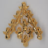 Avon Angel Christmas NR Guardian Pearl Holiday Tree Figural Brooch