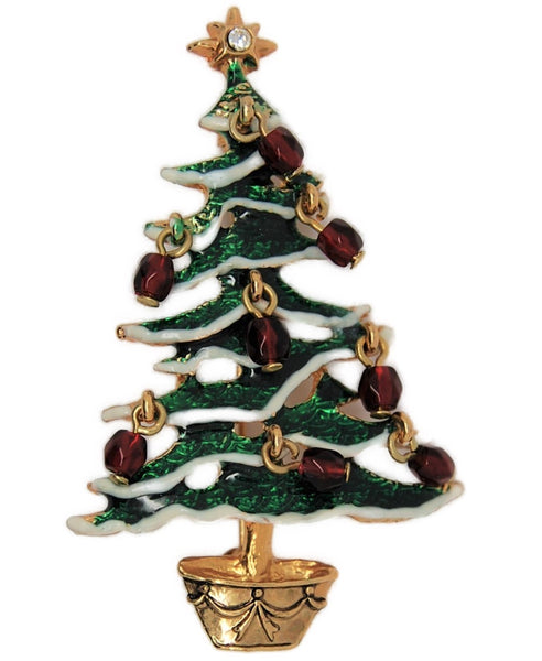 Avon christmas tree pin online