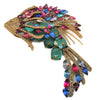 Catalano Biggest Best Flashiest Fantasy Fish Vintage Figural Brooch