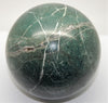 Sphere - Nephrite Jade & Crystal Pacific Northwest - 4 Inches