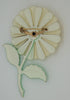 Daisy Summertime Yellow Enamel Vintage Figural Costume Pin Brooch