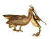 Art Deco Mechanical Pelican Enamel Vintage Figural Pin Brooch 1939