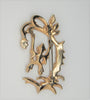 Hess-Appel Jolle Boy Swinging Branch Vintage Figural Pin Brooch