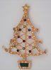 Avon Christmas Tree 2005 2nd Edition Figural Brooch - Mint