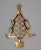 Avon Christmas Tree 2005 2nd Edition Figural Brooch - Mint