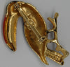 Gerrys Myna Toucan Bird Vintage Figural Enamel Pin Brooch