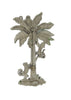 JJ Jonette Coconut Palm Tree Monkeys Vintage Figural Pin Brooch