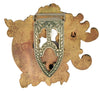 Art Deco Lucky Dragon Dress Clip Vintage Figural Pin Brooch 1930s