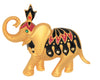 Bob Mackie Royal Elephant Vintage Costume Figural Pin Brooch