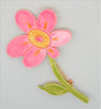 Accessocraft Pretty Pink Petals Floral Flower Vintage Figural Pin Brooch