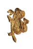 Attwood & Sawyer A&S Koala & Baby Bear Vintage Figural Pin Brooch