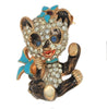 Boucher Bear Teddy Panda Vintage Costume Figural Pin Brooch