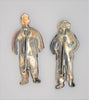 Rice Weiner The Good Earth Wang Lung & O-Lan Movie Figurals Pin Brooch Set