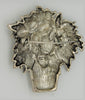 KC Cole Holly Bush Christmas Tree Vintage Figural Costume Brooch