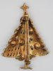 Hollycraft Christmas Garland & Rhinestone Tree Vintage Figural Brooch