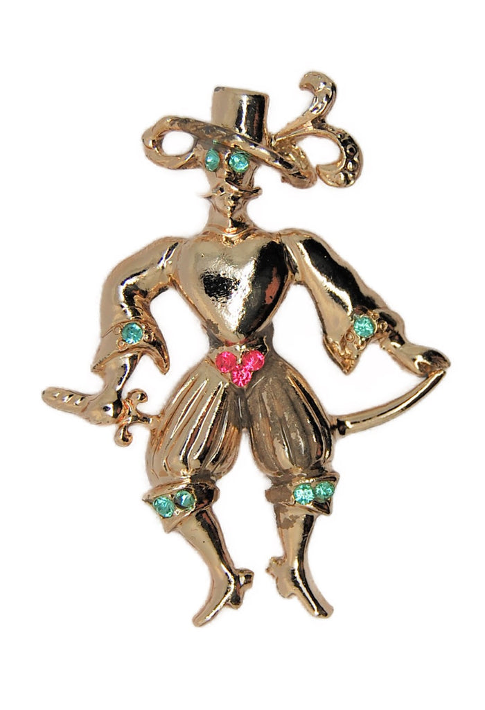Reja Buccaneer Pirate Reproduction Vintage Figural Pin Brooch