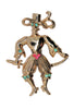 Reja Buccaneer Pirate Reproduction Vintage Figural Pin Brooch