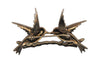 Reja Sterling Birds on Branch Vintage Figural Brooch